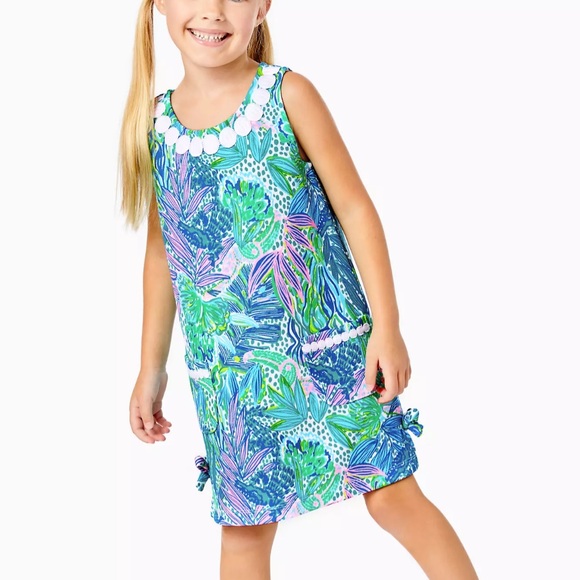 Lilly Pulitzer | Dresses | Nwt Lilly Pulitzer Girls Shift Dress | Poshmark